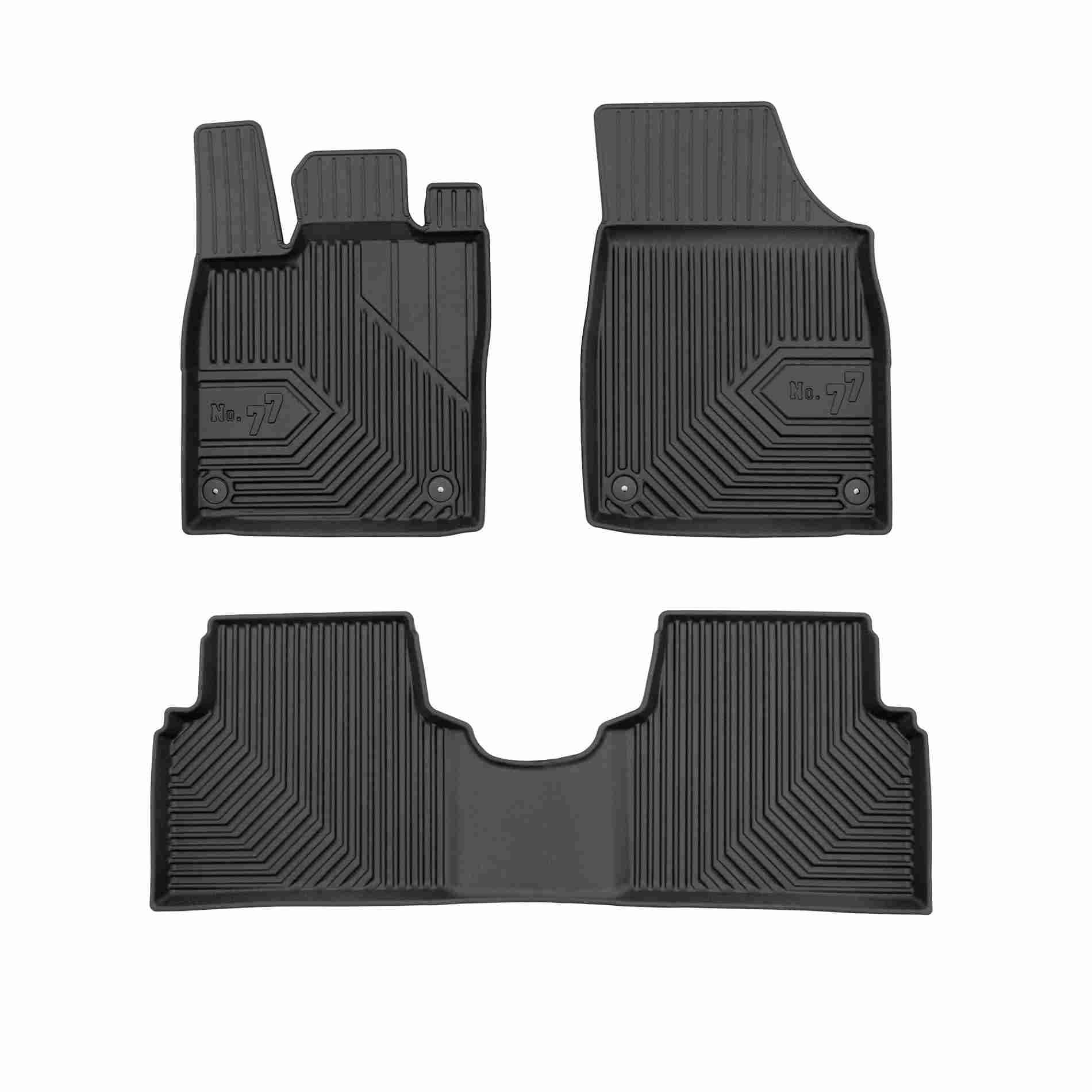 Gumené koberce VOLKSWAGEN ID.3 19- (3 ks)
