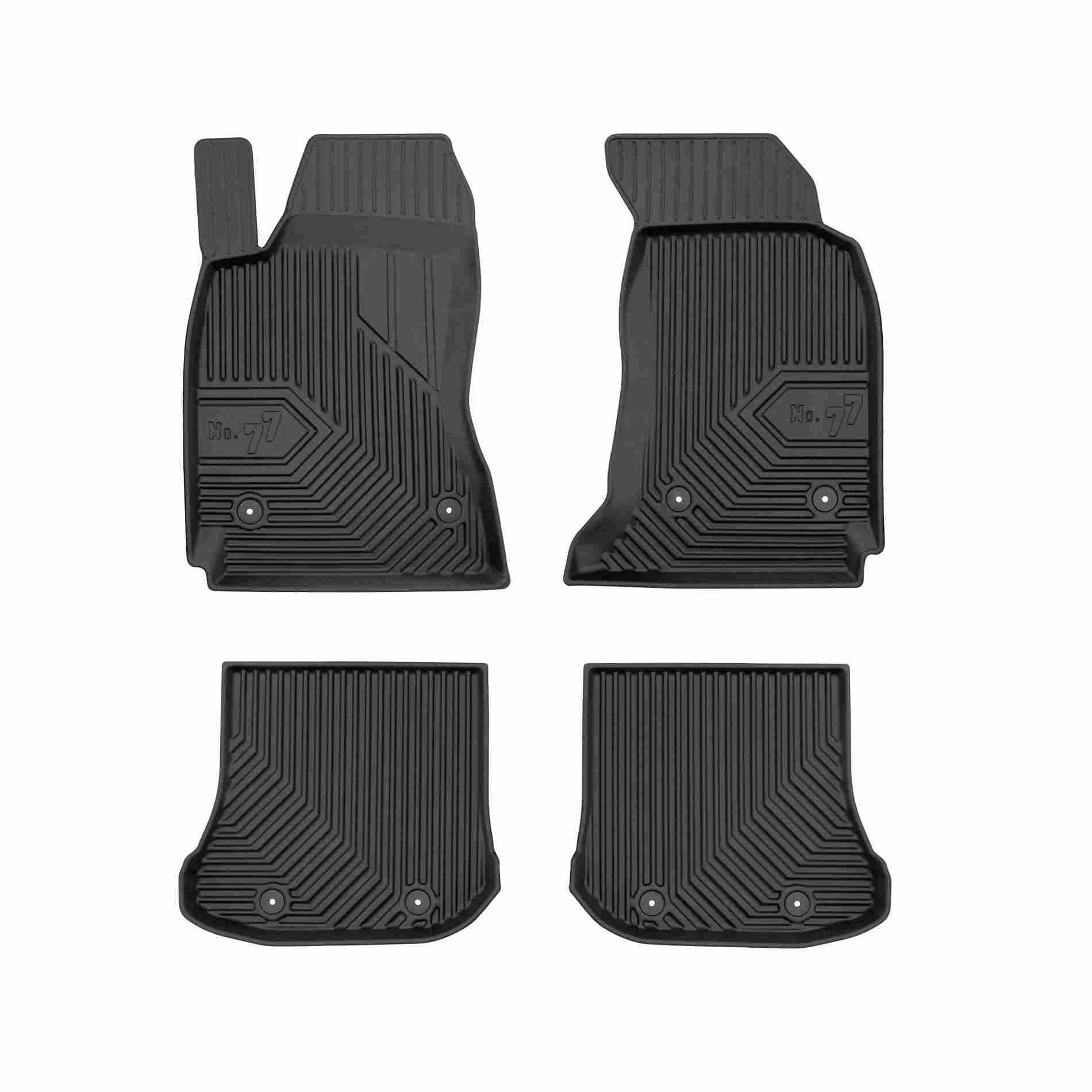 Gumené koberce AUDI A4 B5 94-01 (4 ks) 1