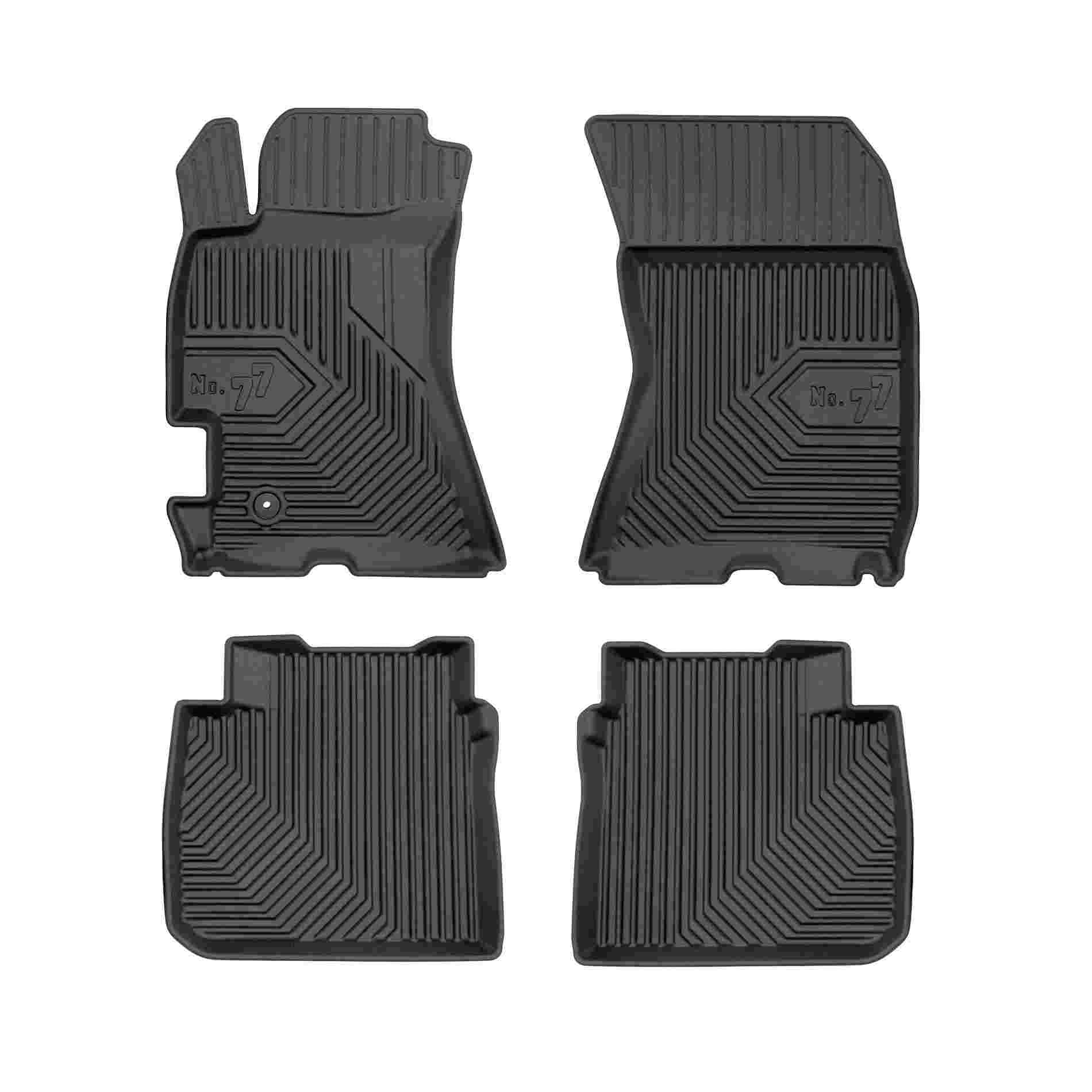 Gumené koberce SUBARU Legacy IV/Outback III 03-09 (4 ks)