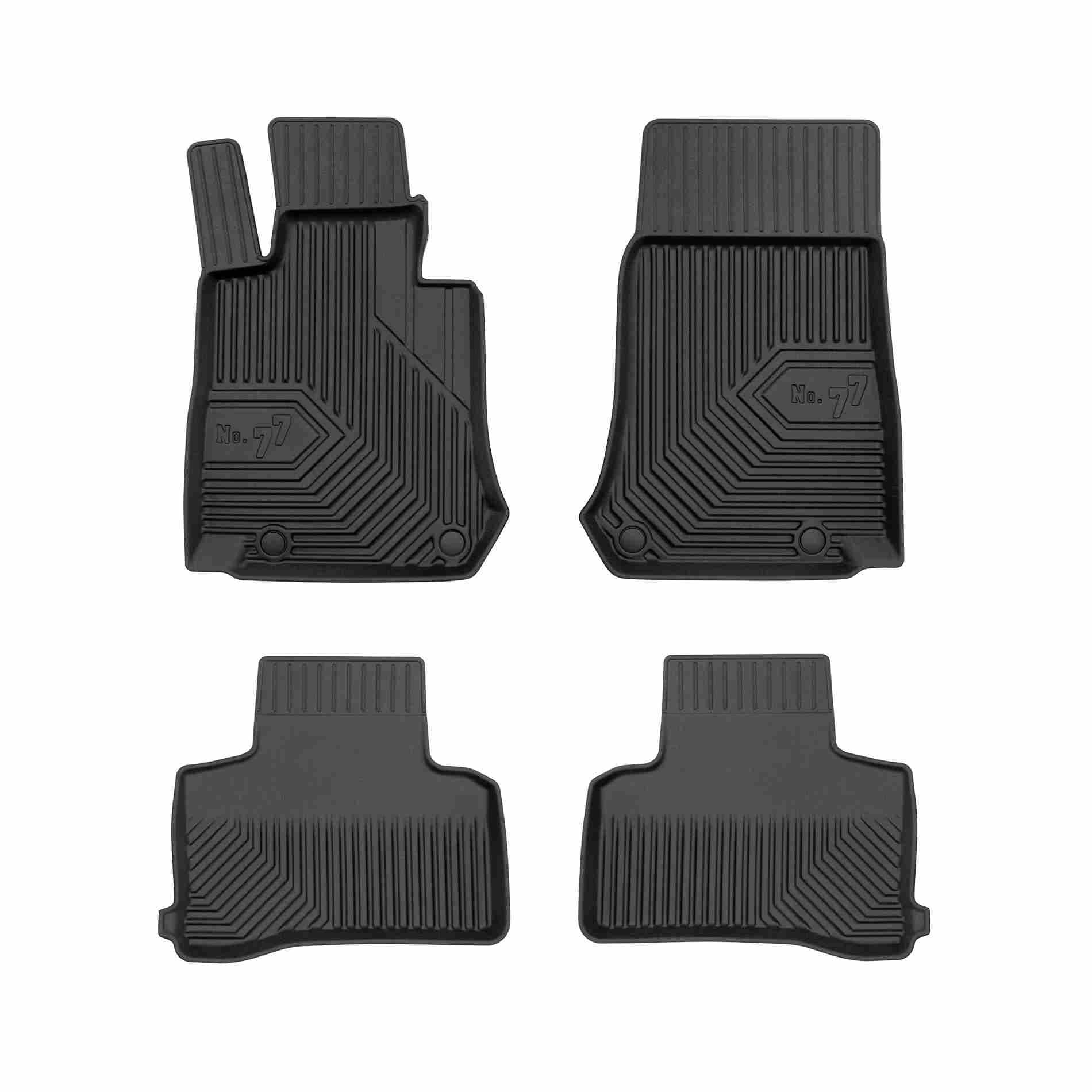 Gumené koberce MERCEDES-BENZ EQC N293 19- (4 ks)