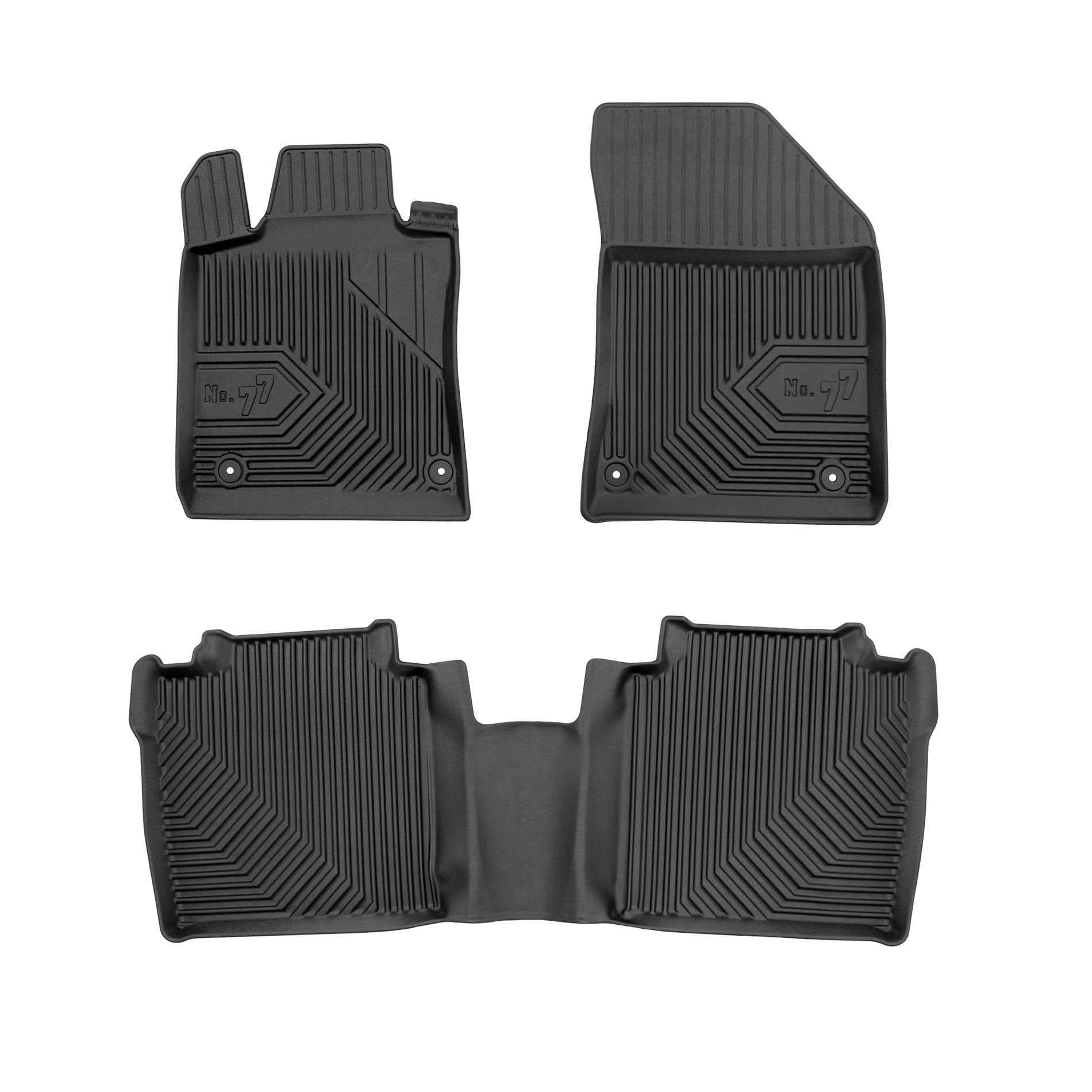 Gumené koberce DS 9 20- (3 ks)