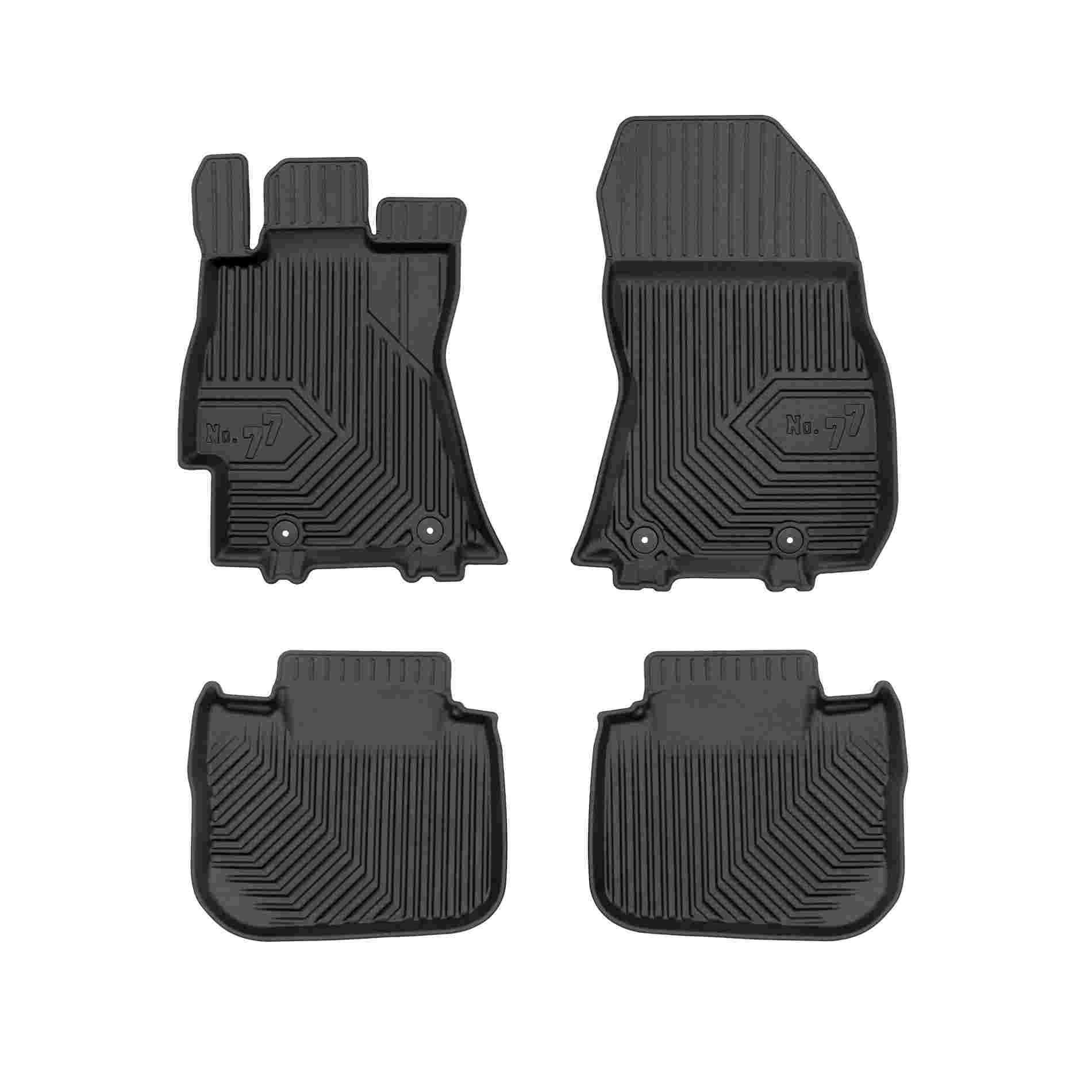 Gumené koberce SUBARU Legacy V/Outback IV 09-14 (4 ks)