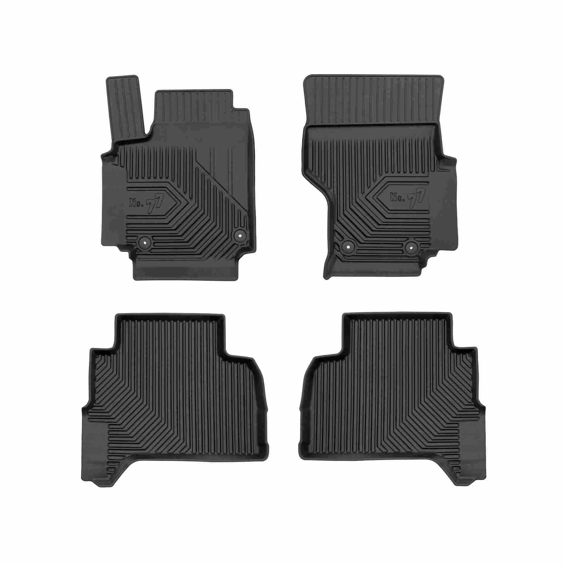 Gumené koberce VOLKSWAGEN Amarok I 09-21 (4 ks) 1