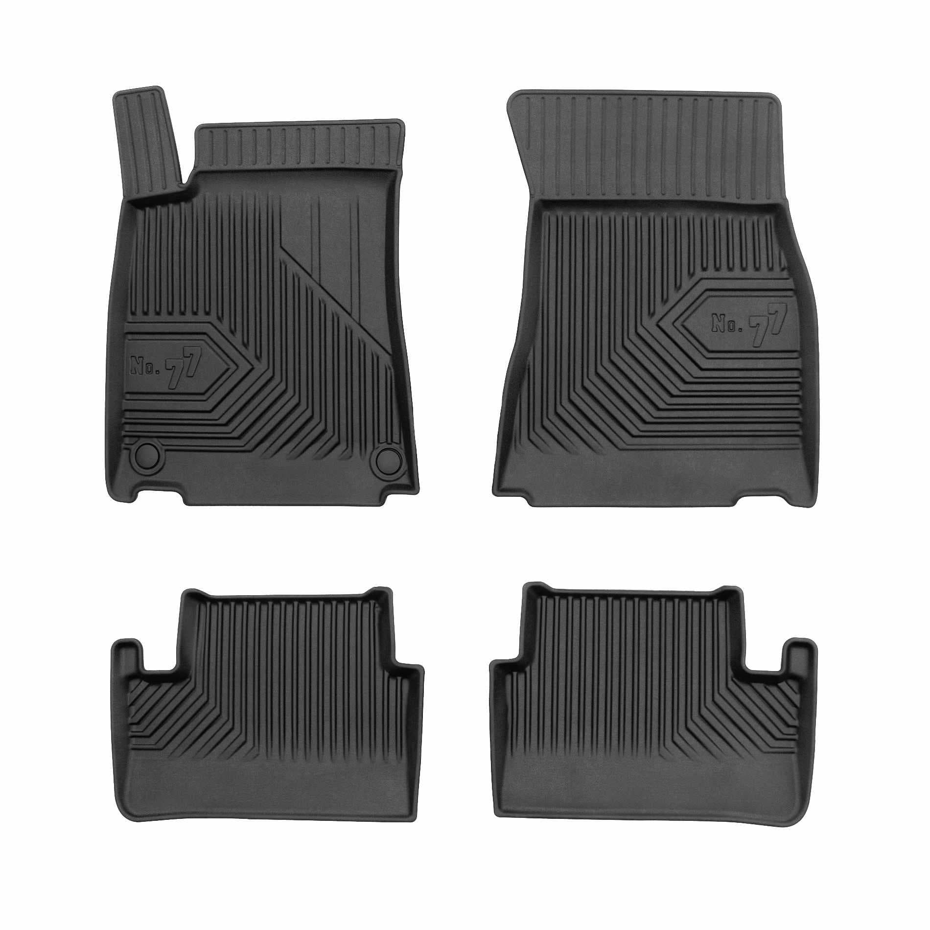 Gumené koberce MERCEDES-BENZ A-Class W177 18- (4 ks) 1