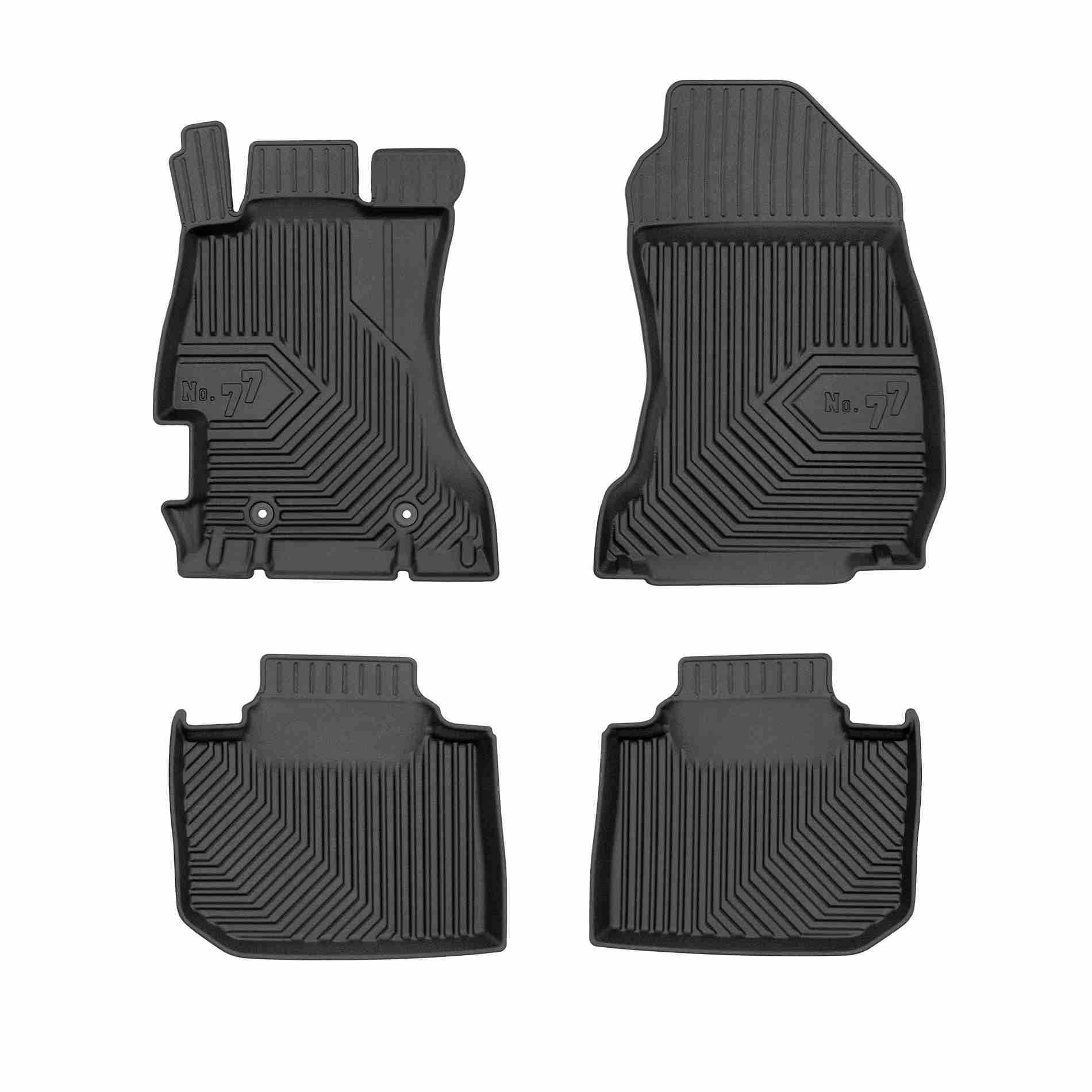 Gumené koberce SUBARU Impreza IV/Levorg/WRX/XV I 11-16 (4 ks) 1