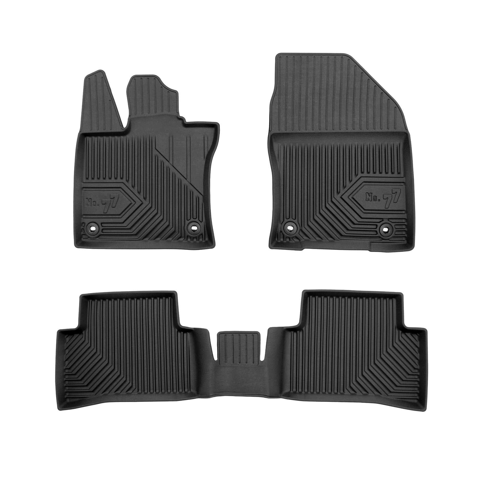 Gumené koberce LEXUS UX 18- (4 ks)