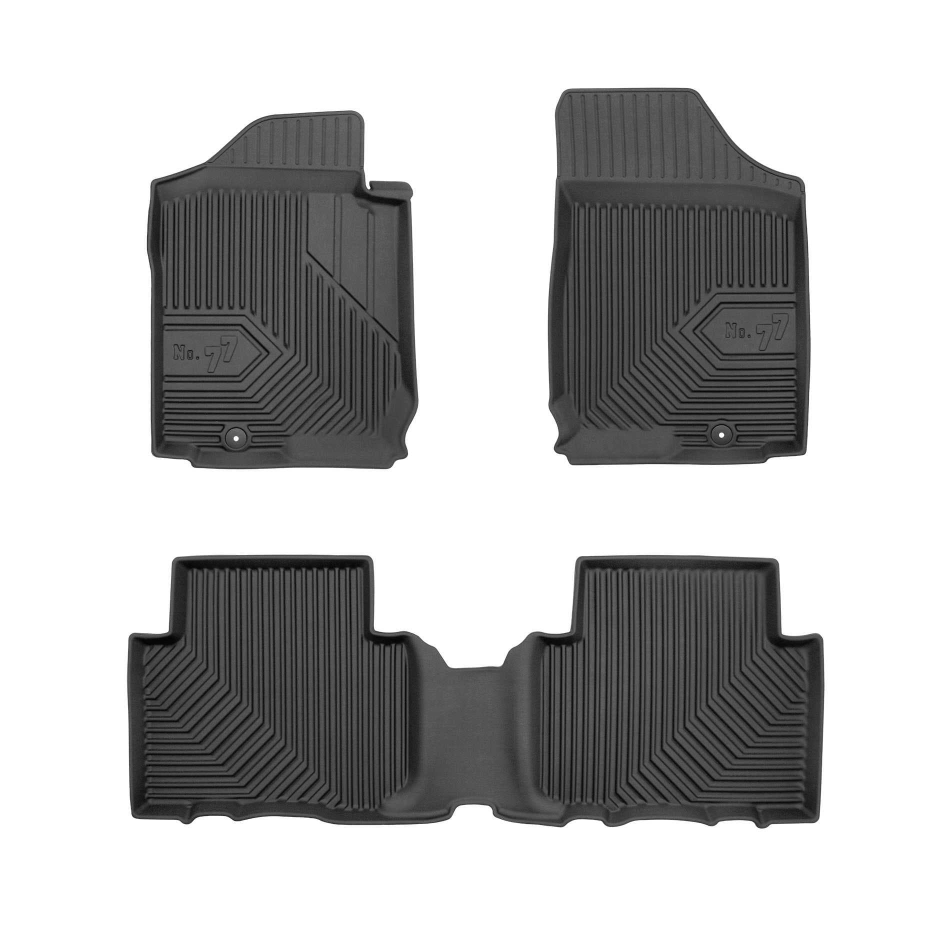 Gumené koberce KIA Carens III 06-13 (4 ks) 1