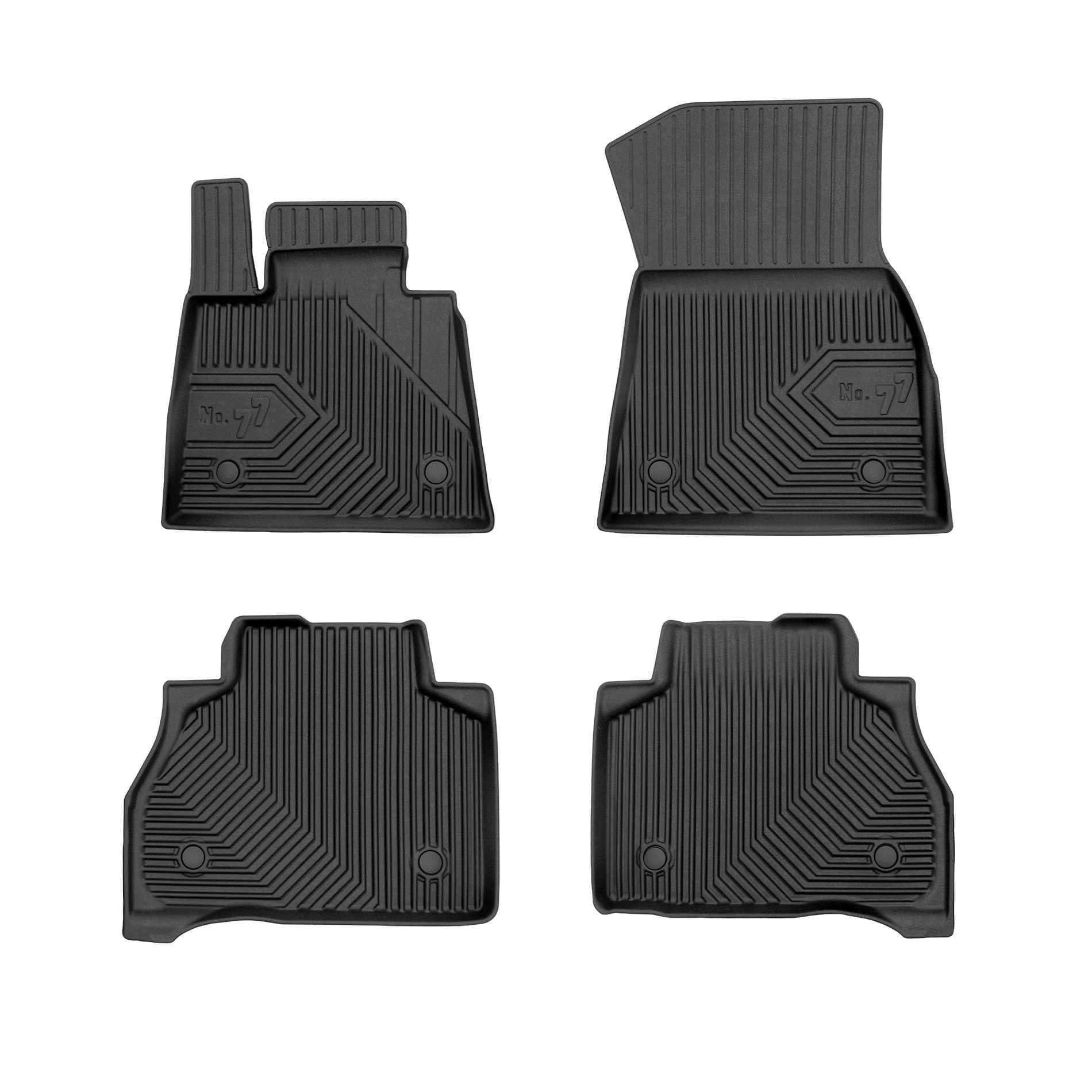 Gumené koberce BMW X7 G07 18- (3 ks)