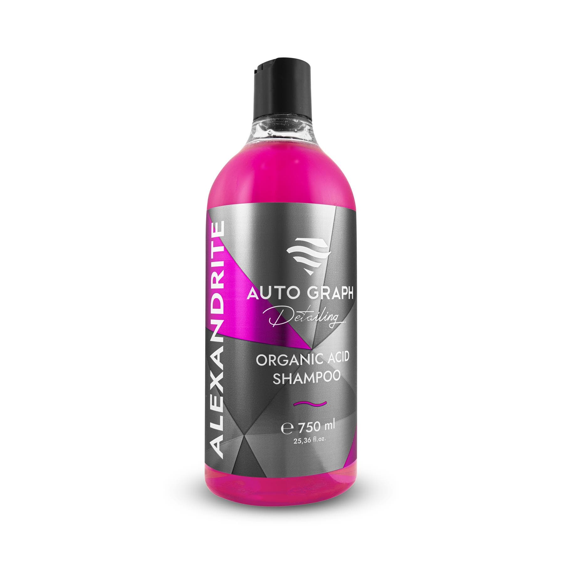 ALEXANDRITE ORGANIC ACID SHAMPOO 400ml 1