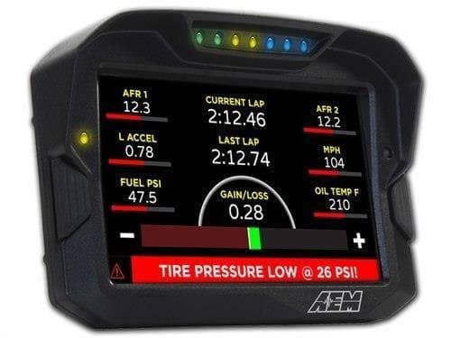 Digitálny závodný prístroj AEM ELECTRONICS CD-7 (VDM)