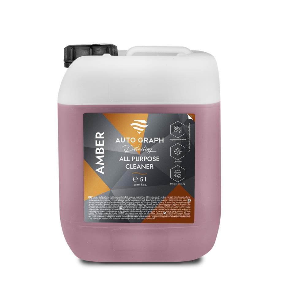 AMBER ALL PURPOSE CLEANER 5L 1