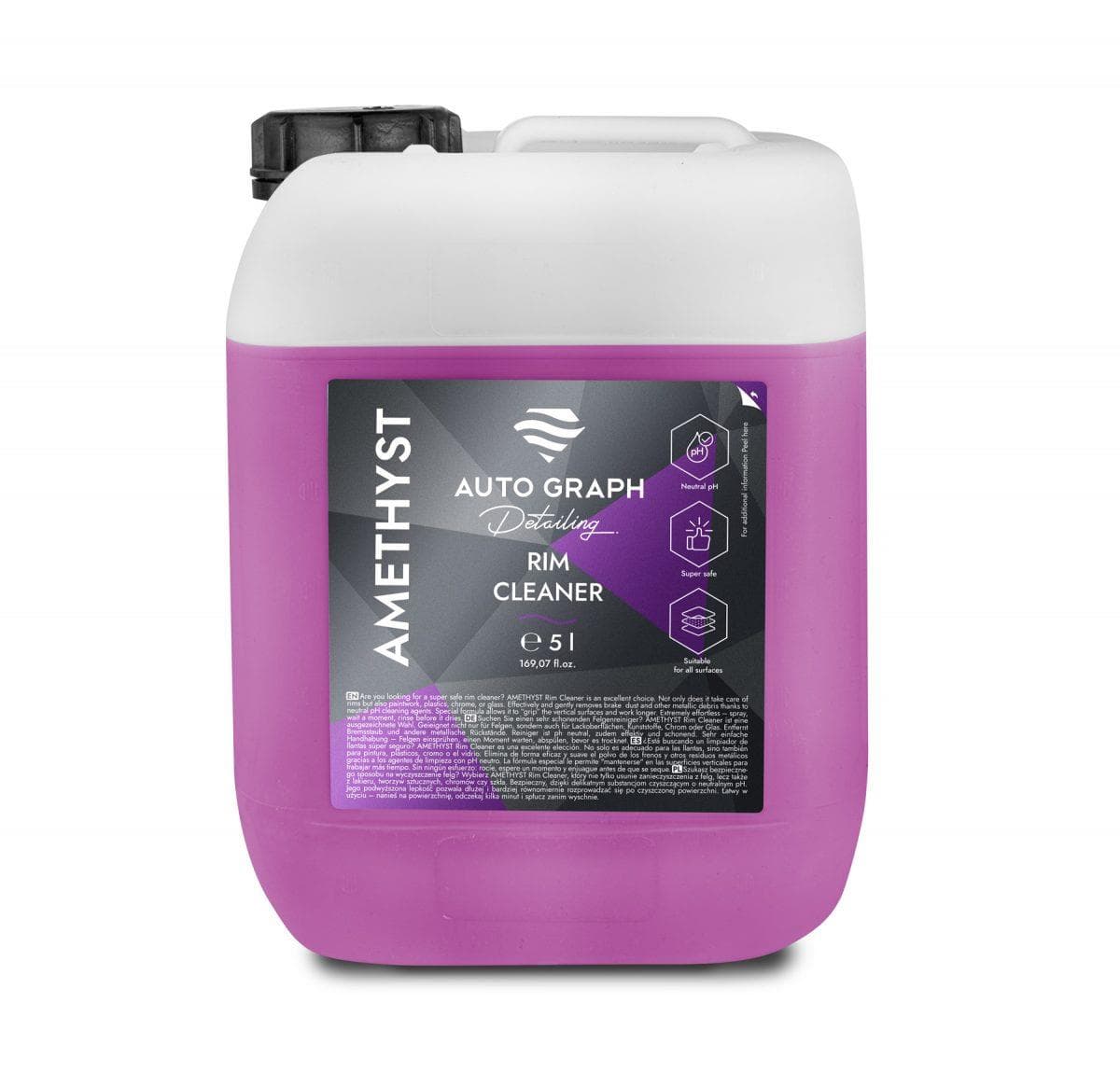 AMETHYST RIM CLEANER 5L 1