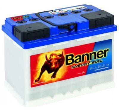 Trakčná bateria BANNER 80Ah Energy Bull DUAL Power 278x175x190