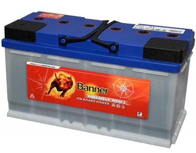 Trakčná bateria BANNER 100Ah Energy Bull DUAL Power 354x175x190
