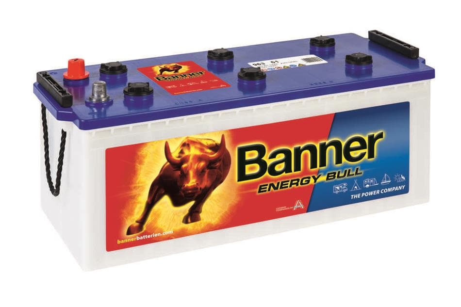 Trakčná bateria BANNER 180Ah Energy Bull DUAL Power 514x223x195(220)
