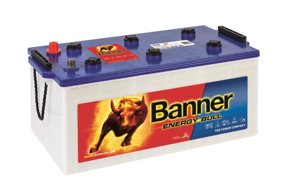 Trakčná bateria BANNER 230Ah Energy Bull DUAL Power 517x273x212(240) 1