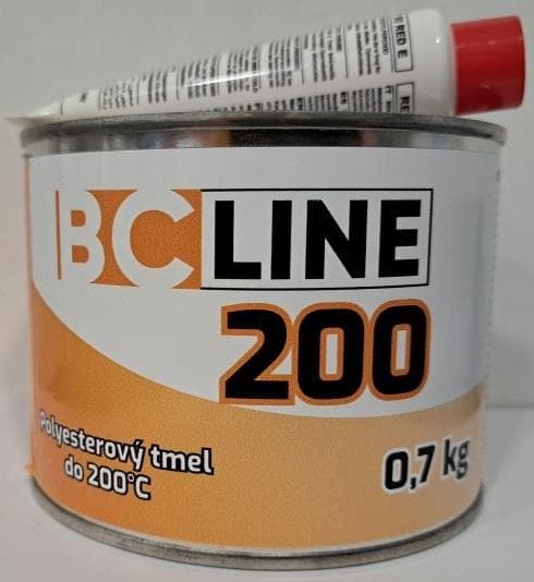 BC LINE polyesterový tmel do 200°C 0,7kg