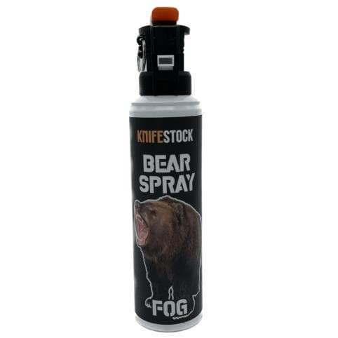 Sprej proti Medveďom bez puzdra BEAR SPRAY - FOG, 250ml, Knifestock 1