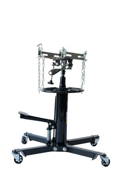 Hydraulický teleskopický zdvihák prevodoviek 0,8T s dvojitou pumpou 1