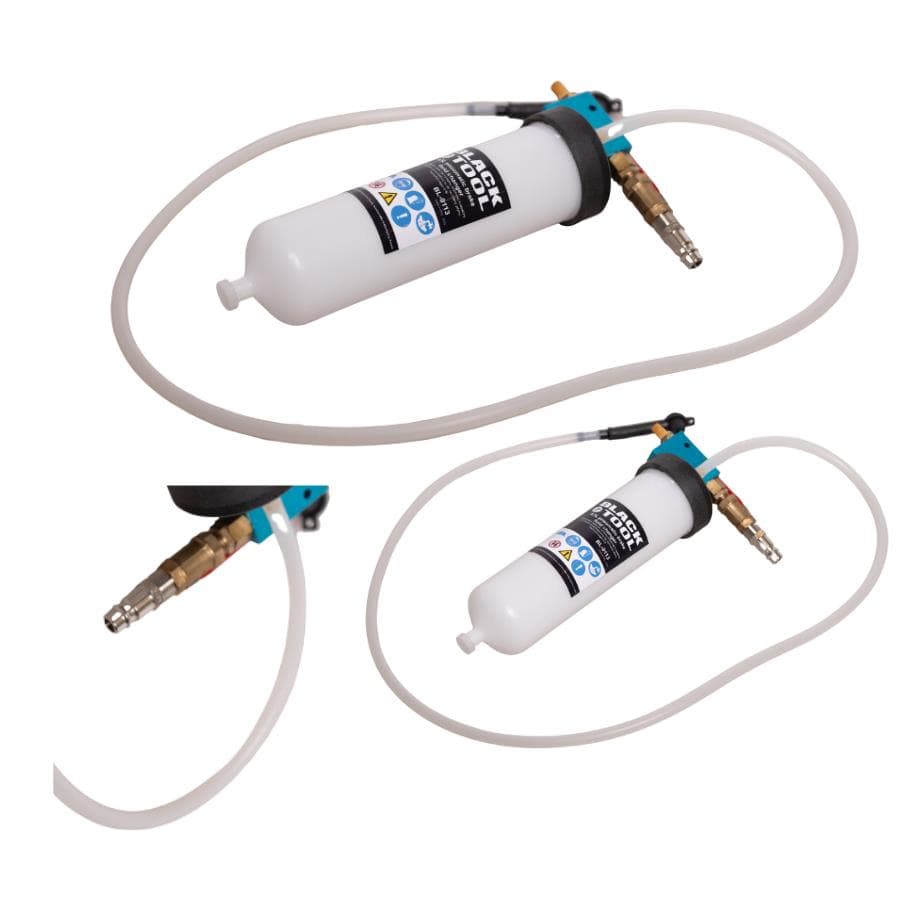 Pneumatická sada na výmenu brzdovej kvapaliny BLACKTOOL 0,5 l BL-9113