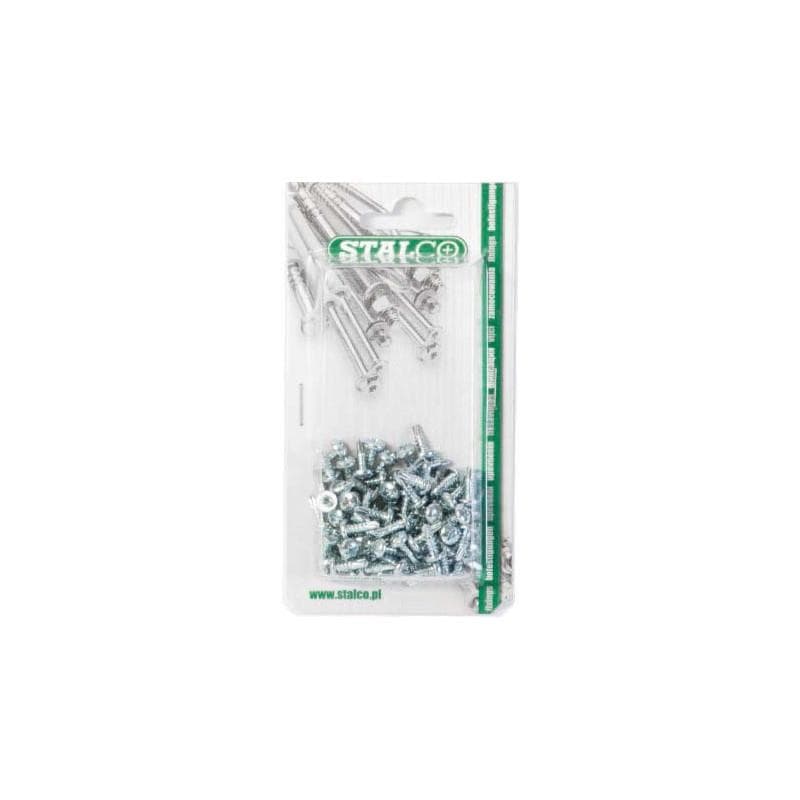 Samovrtná skrutka typu tex Ø3,5 x 9,5 mm 100 ks - BTEXOC100 3,5 x 9,5 1