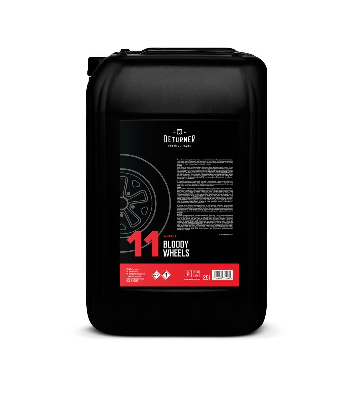 Deturner Bloody Wheels 25L - Čistič diskov BW11-250 Deturner