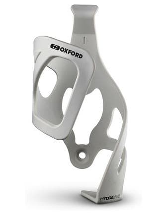 Košík HYDRA SIDE PULL s možnosťou vyberania bidónu/fľaše bokom(biely, plast) 1