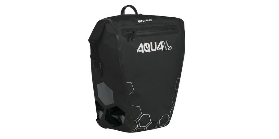 Bočná taška AQUA V20 QR(čierna, s rýchloupínacím systémom, objem 20l, 1ks) 1
