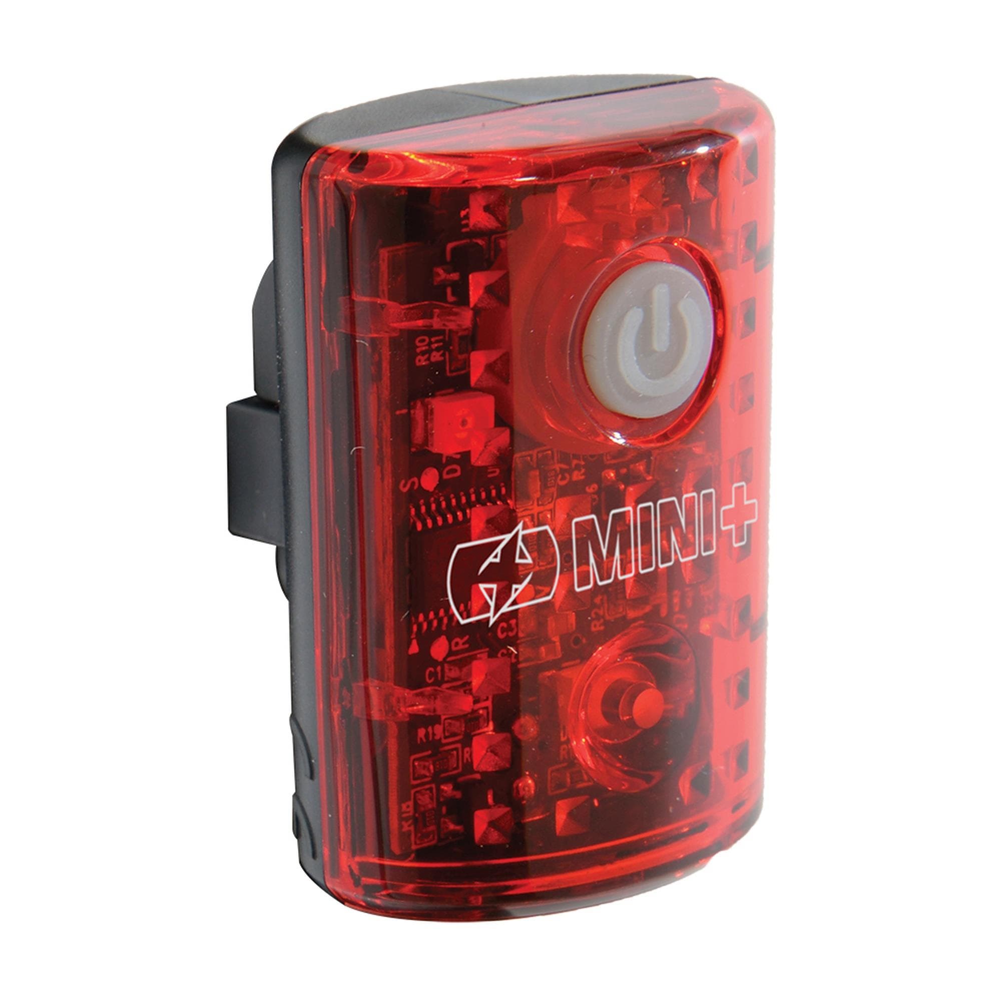 Svetlo na bicykel zadné ULTRA TORCH MINI+(dobíjanie pomocou USB, svetelný tok 15 lm)