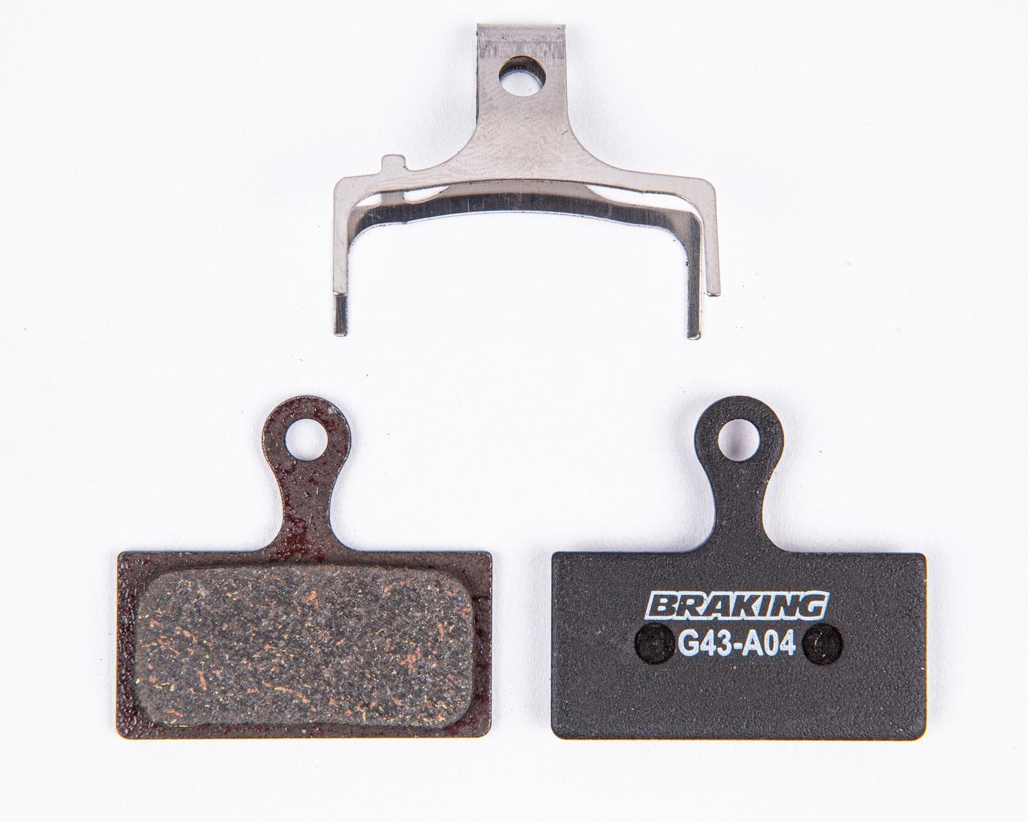 BRAKING Brzdové doštičky pre systémy SHIMANO (zmes Organic) 2 ks v balení C009-0002 1