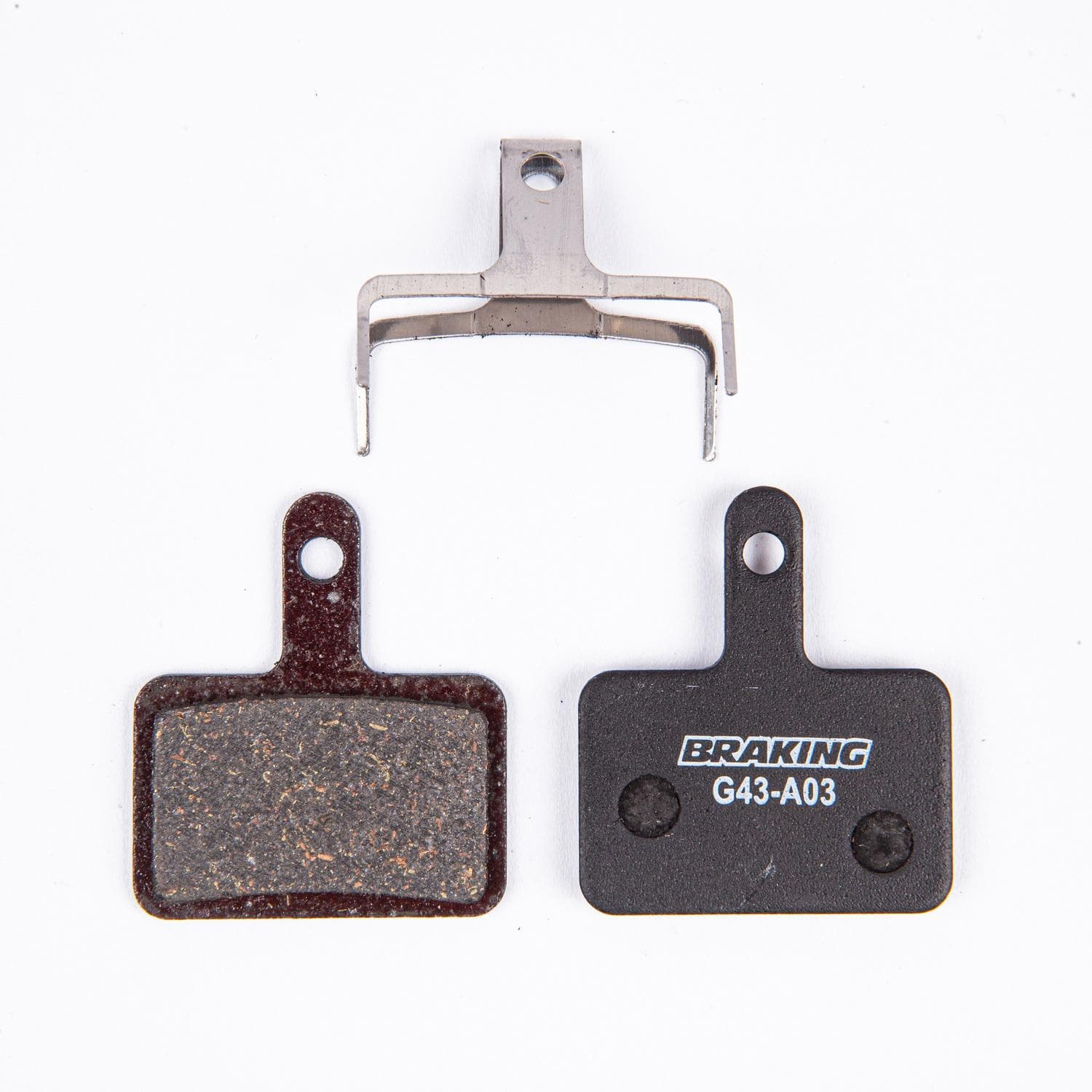 BRAKING Brzdové doštičky pre systémy SHIMANO (zmes Organic) 2 ks v balení C009-0007 1
