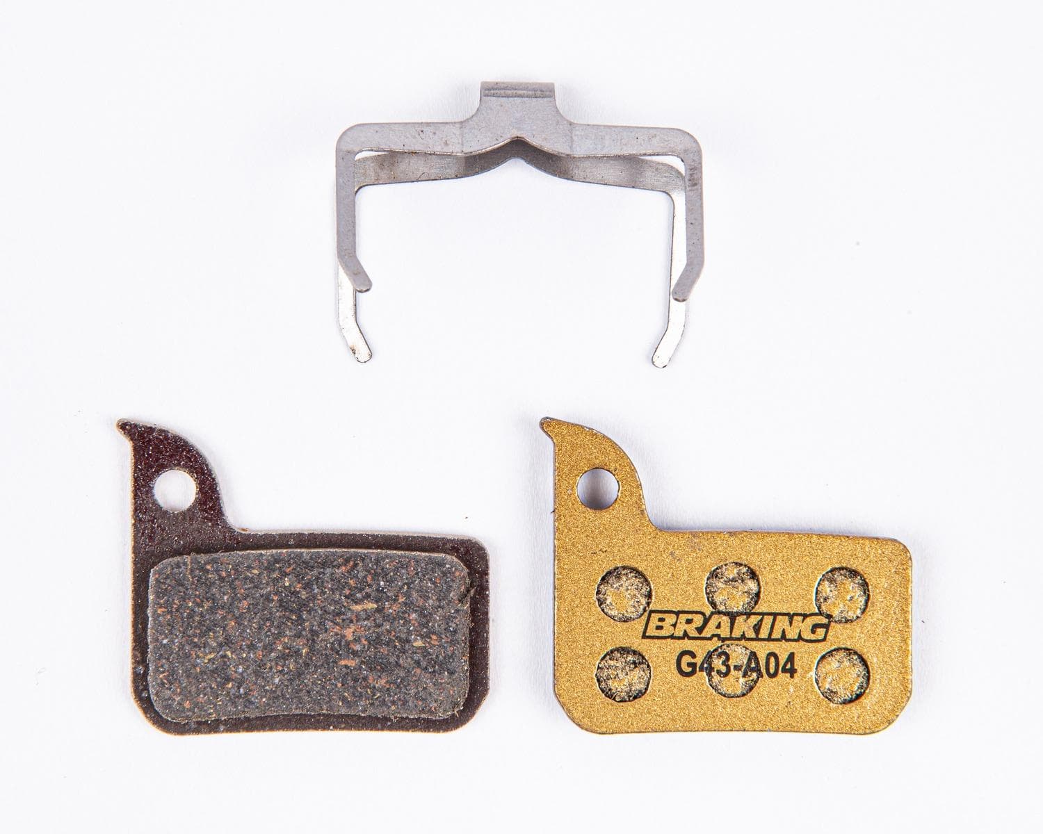 BRAKING Brzdové doštičky pre systémy SRAM (zmes Carbo Metalic) 2 ks v balení C009-0037 1