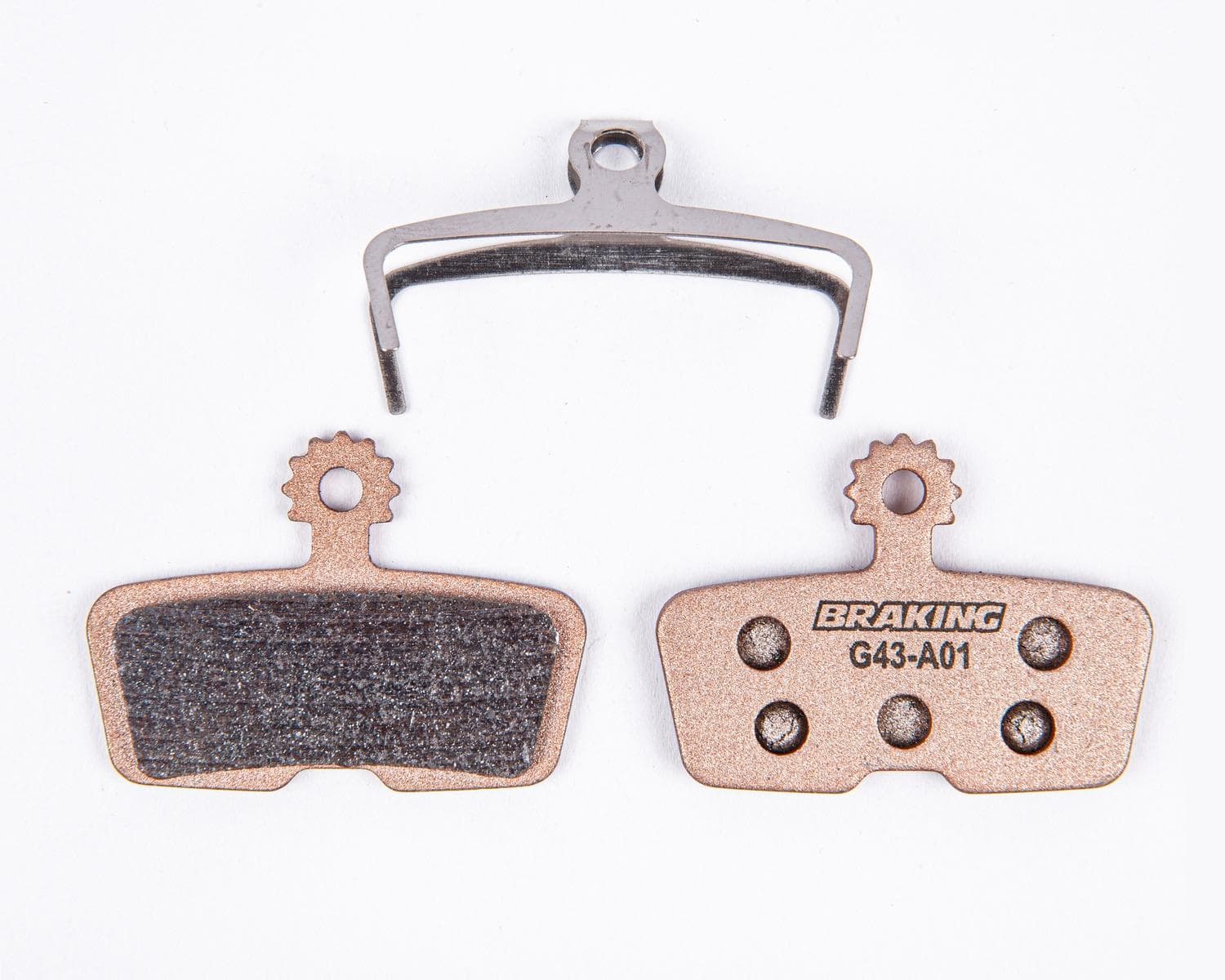 BRAKING Brzdové doštičky pre systémy AVID (zmes Sintered Race) 2 ks v balení C009-0065 1