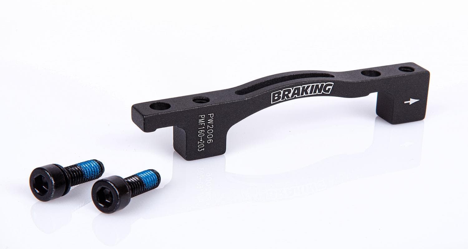 BRAKING Adaptér brzdového kotúča (zo 160 na 203 mm) C010-0040