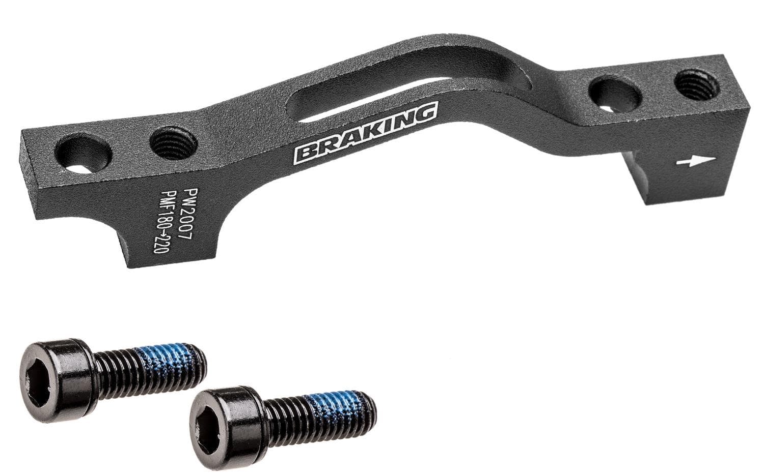 BRAKING Adaptér brzdového kotúča (zo 180 na 203 mm) C010-0070