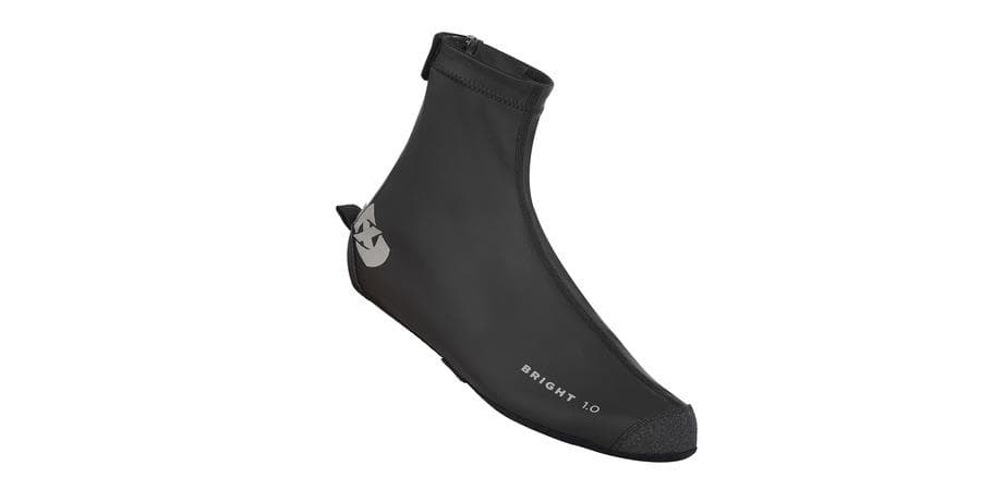 Vodeodolné návleky cez cyklo topánky a tretry BRIGHT SHOES 1.0(čierne, veľ. M) 1