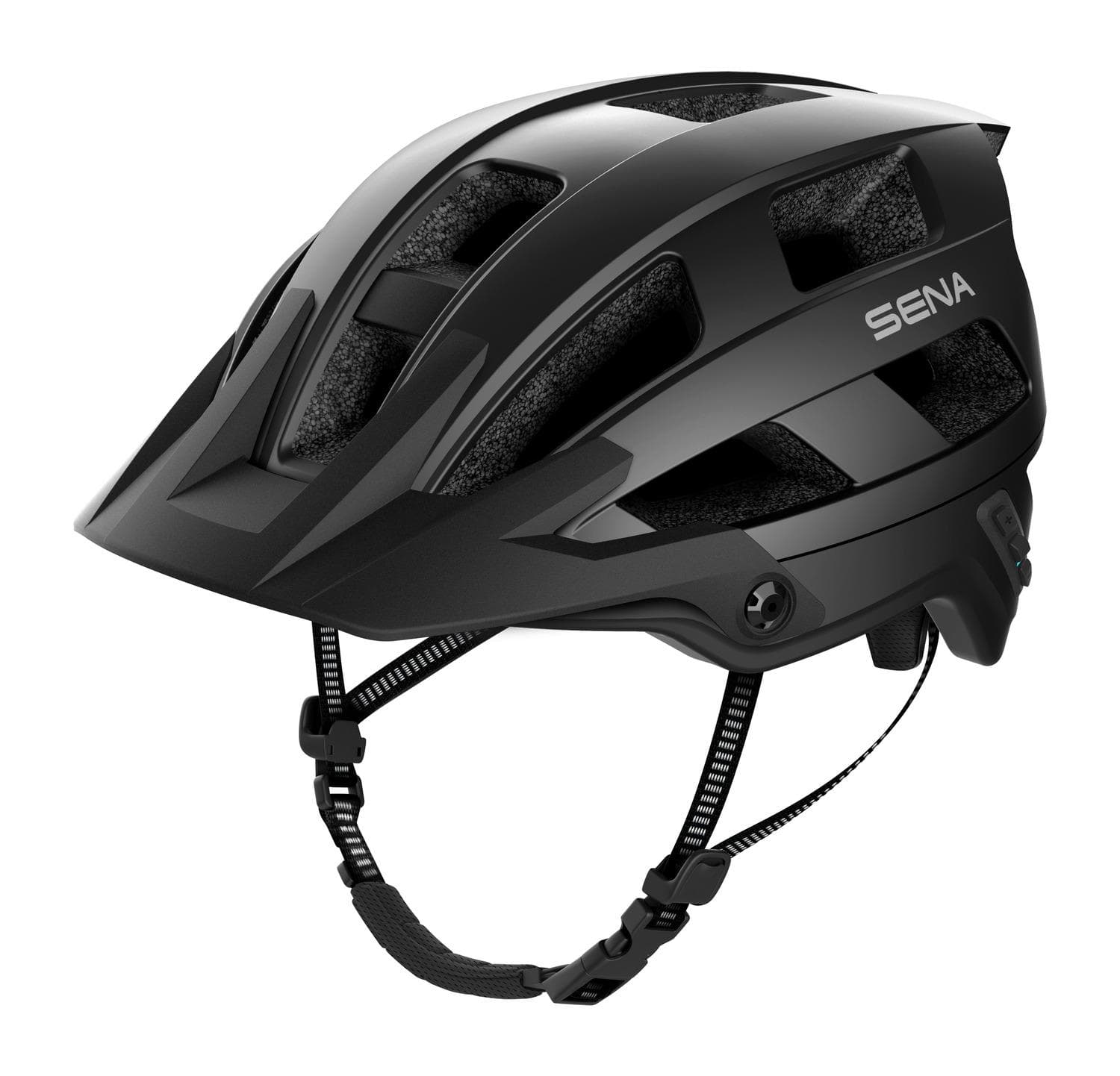Cyklo prilba s headsetom M1 (matná čierna, veľ. L) 1
