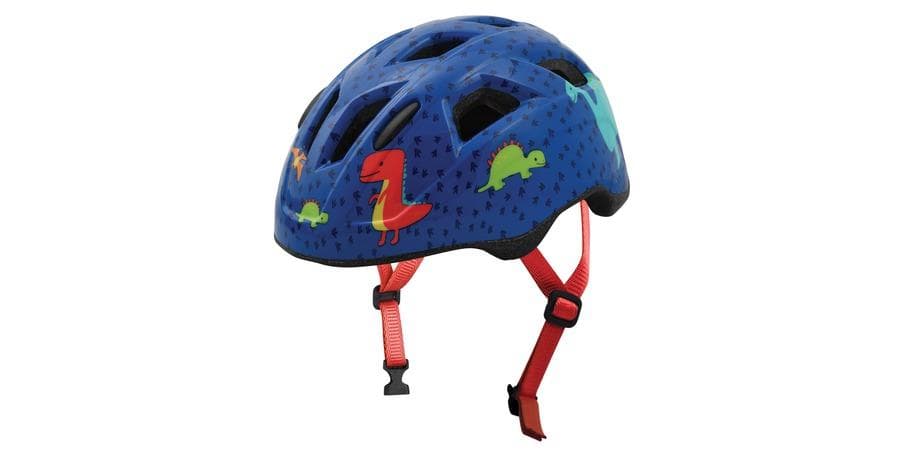 Cyklo prilba DINO JUNIOR, detská (modrá) 1