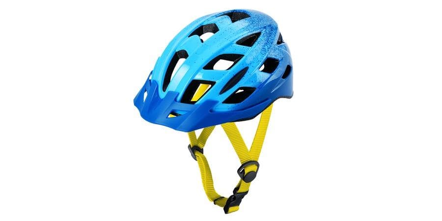 Cyklo prilba HAWK JUNIOR, detská (modrá) 1