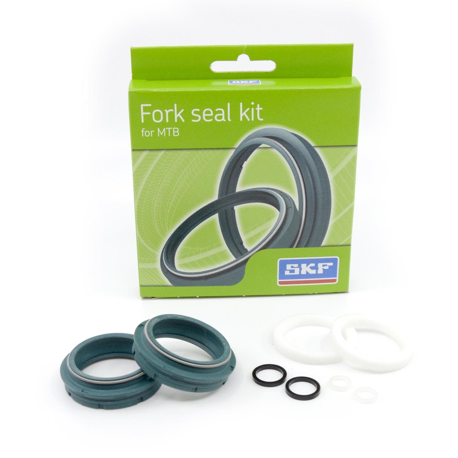 SKF Simeringy do prednej vidlice (FOX 36 mm, 2007-2014) (zelené) C320-014