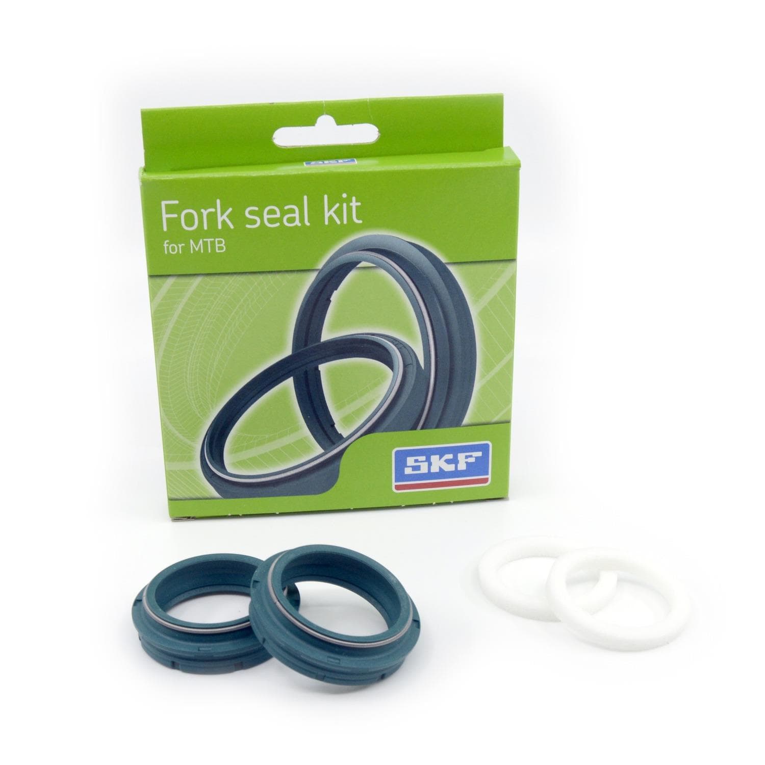 SKF Simeringy do prednej vidlice (OHLINS 36 mm) (zelené) C320-016 1