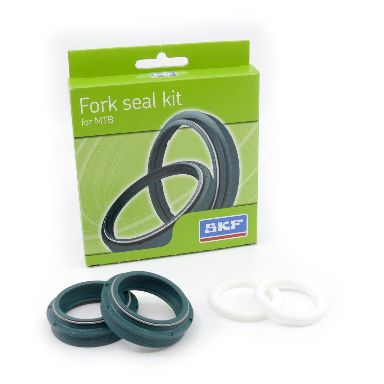 SKF Simeringy do prednej vidlice (OHLINS 38 mm) (zelené) C320-020 1