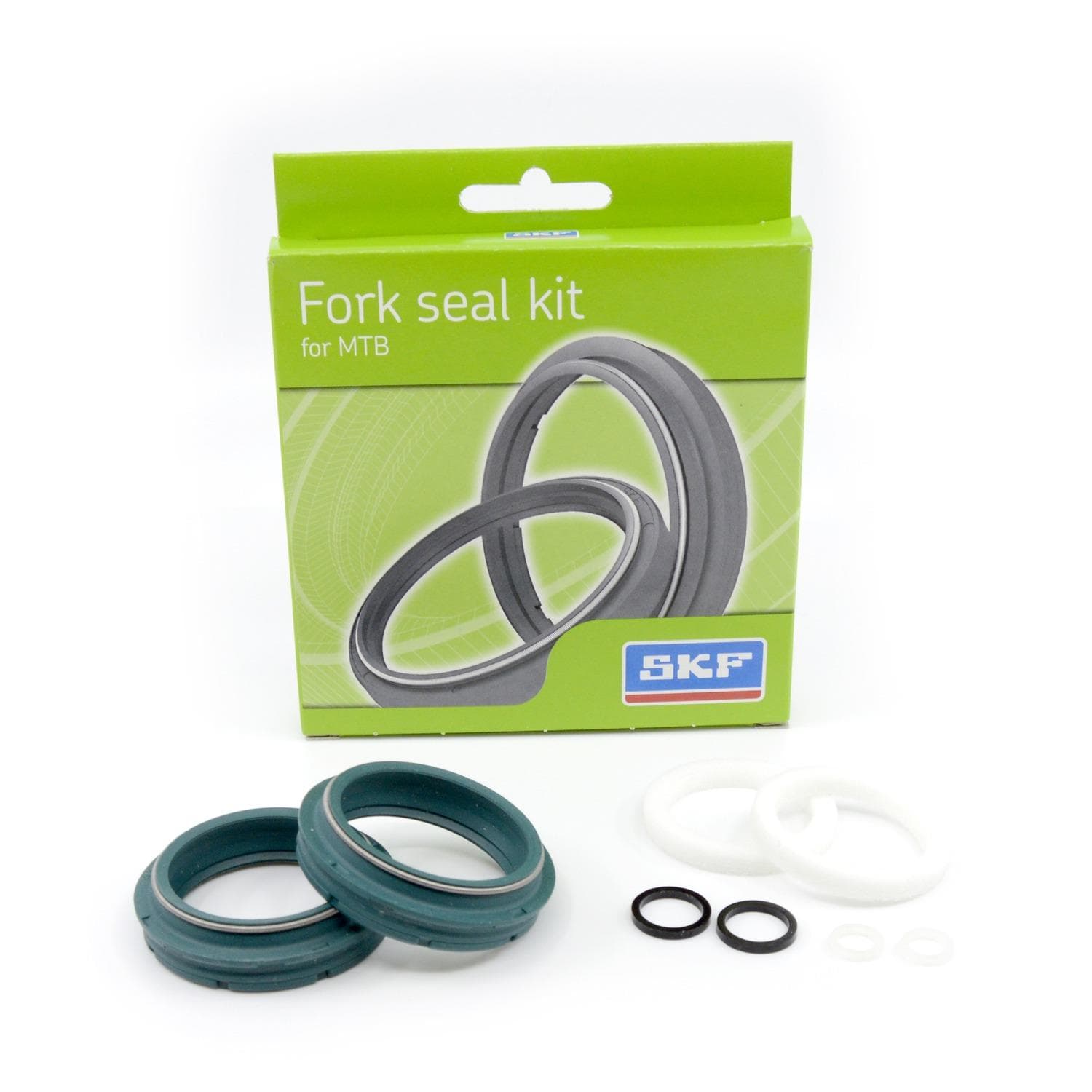 SKF Simeringy do prednej vidlice (FOX 40 mm, 2005-2015) (zelené) C320-023 1