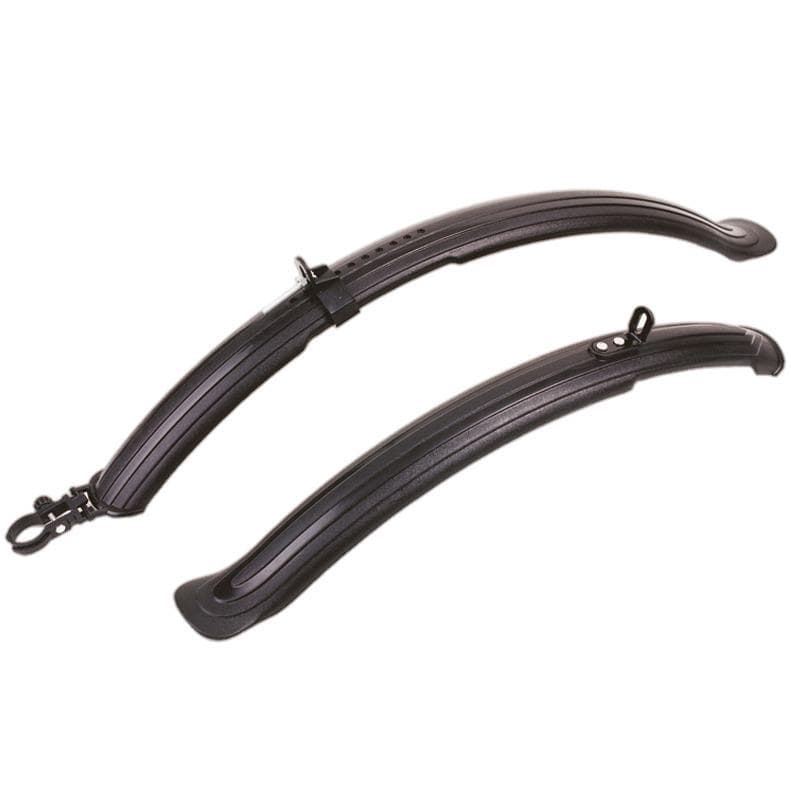 Sada plastových blatníkov predná/zadná MUDSTOP 1 HYBRID 700C(čierne) 1