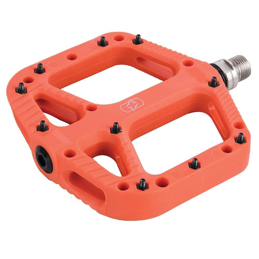 Platformové pedále LOAM 20(oranžová, nylon, pár)