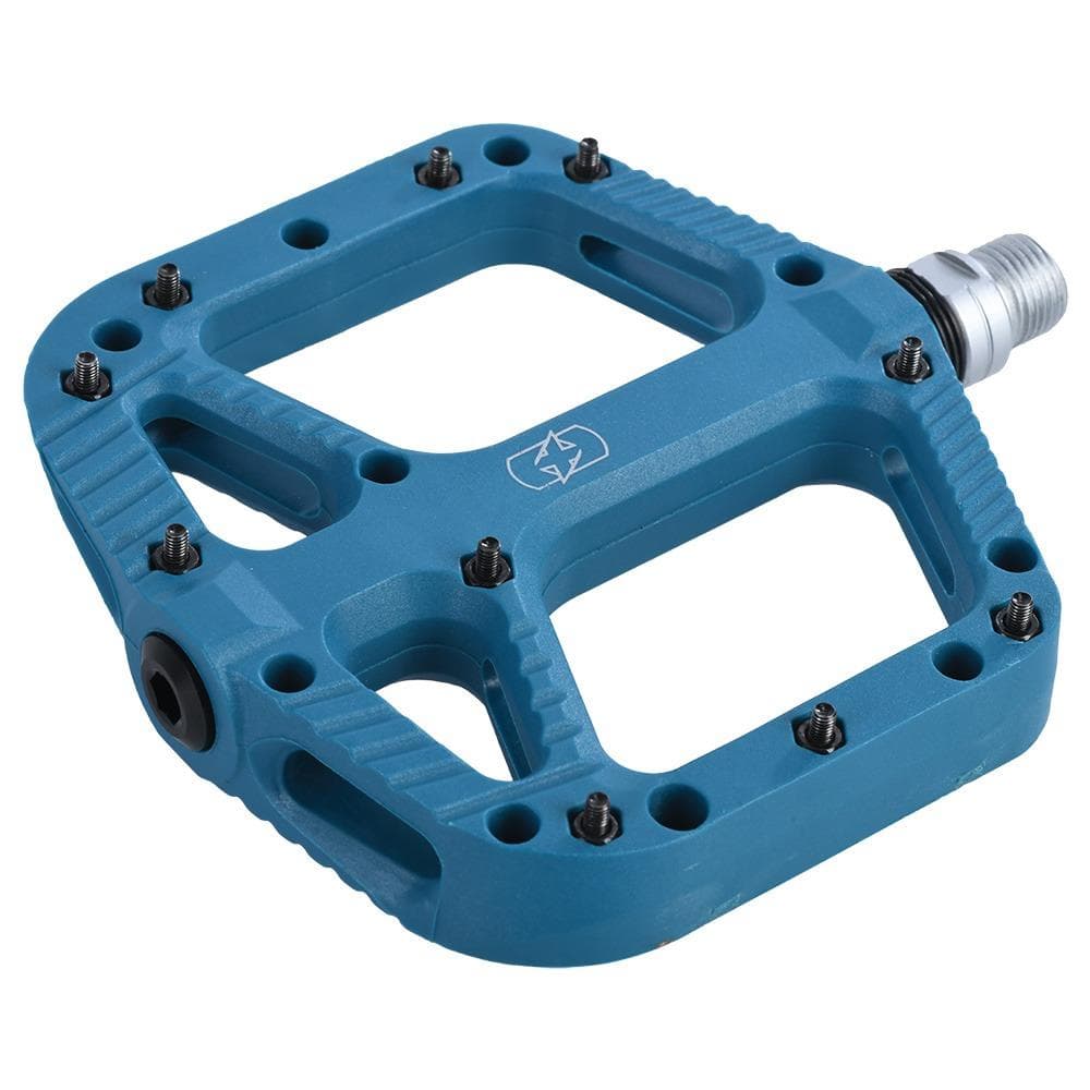 Platformové pedále LOAM 20(modrá, nylon, pár) 1