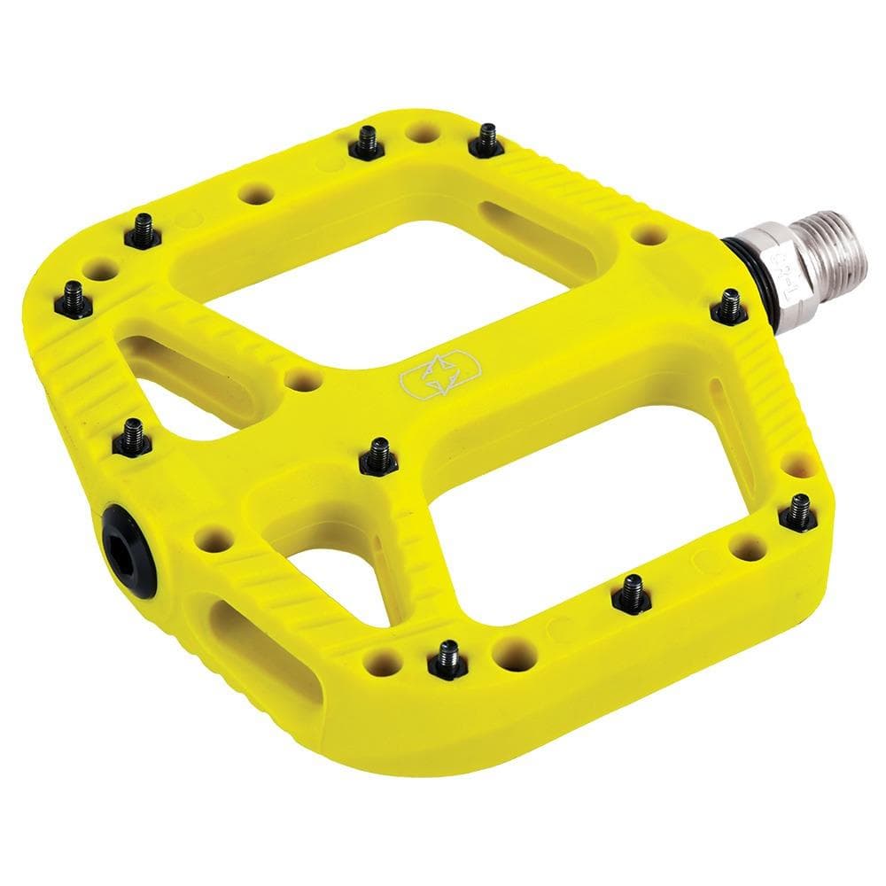 Platformové pedále LOAM 20(žltá fluo, nylon, pár)