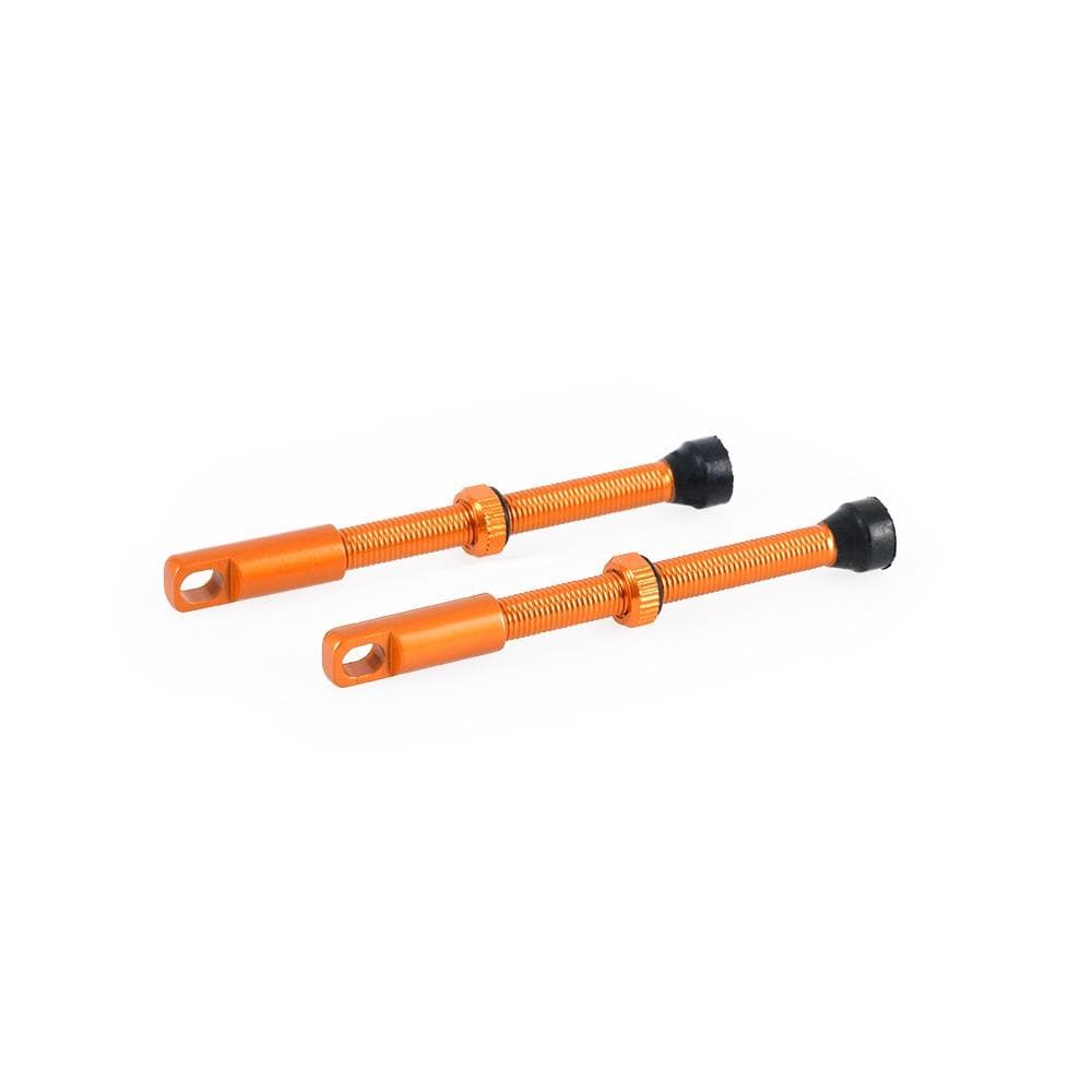 Ventilček pre bezdušové aplikácie(oranžová, vr. čiapočky, zliatina hliníka, dĺžka 60 mm) 1