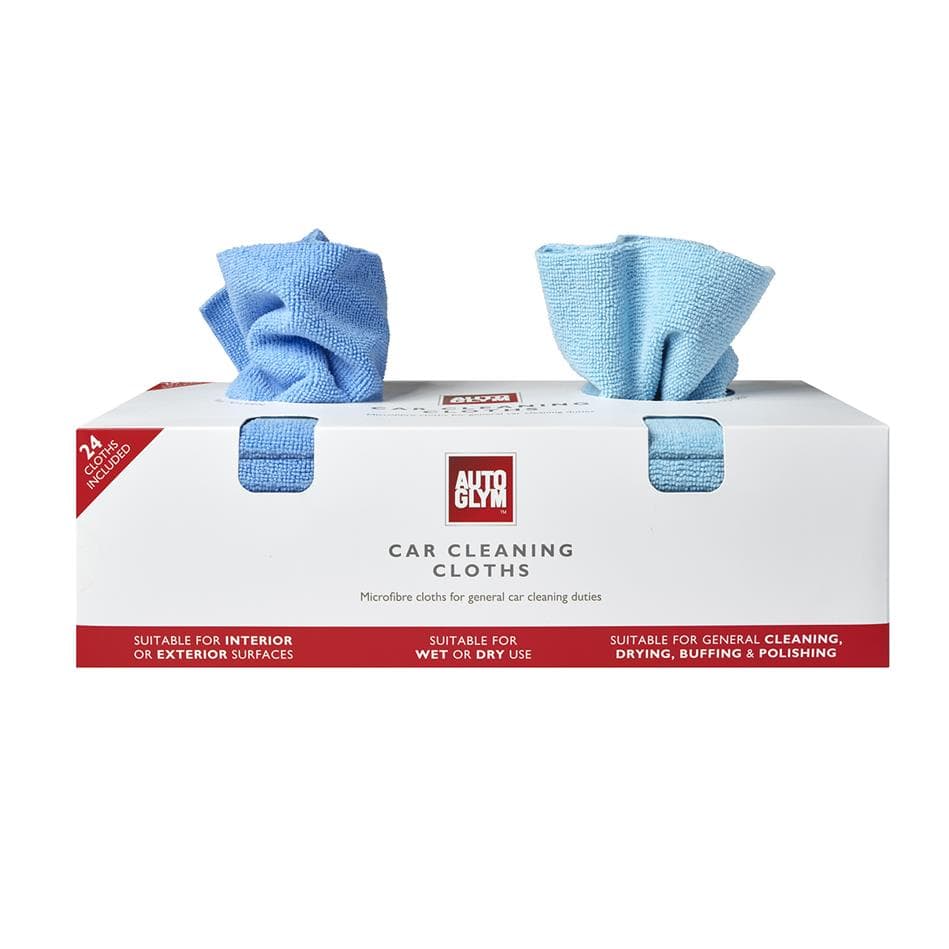 Car cleaning cloths (24 ks) Autoglym CCCLOTH24
