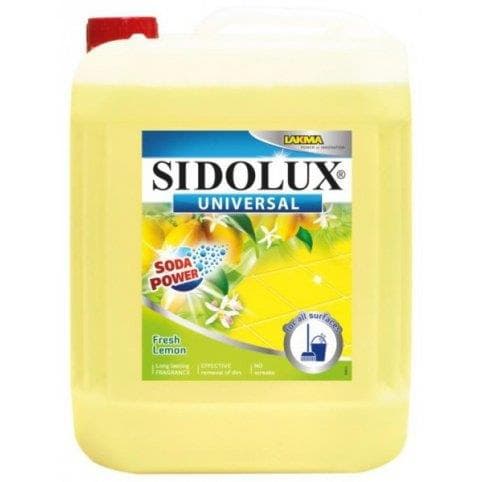 Čistič Sidolux Universal, Citrón, 5l